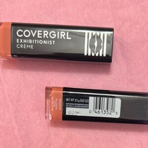 COVERGIRL Orange Lipstick Vibrant Makeup